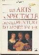 2215013869 Richardson Wendy & Jack, Les arts du spectacle dans la peinture du monde entier