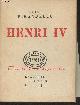  Pirandello Luigi, Henri IV - tragédie en trois actes