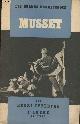  Lefebvre Henri, Alfred de Musset- Dramaturge