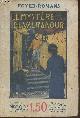  D'Ablancourt Gouraud, Le mystère de Valradour
