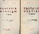  Gracian Baltasar, Correa Calderon Evaristo, El criticon Tomes II et III (2 volumes)