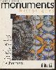  Calado Maria, Bessone Silvana, Carita Helder, Monuments historiques n°194- Novembre 1994- Le Portugal-Sommaire: Un gout nouveau pour la nature- Pierres vivantes au pays du Vinbo verde par Anne de Stoop- Une ville morte qui revit La cité des templiers par Rafael Moreira- l'or au service de la foi- Da
