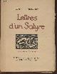  De Gourmont Remy, Lettres d'un satyre