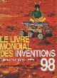 2221086139 Giscard d'Estaing Valérie-Anne (dirigé par), Le livre mondial des inventions 1998 (6000 inventions des origines à nos jours)
