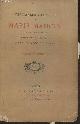  Mancini Marie, D'Heylli Georges, Apologie ou les véritables mémoires de Marie Mancini princesse Colonna réimprimés pour la première fois avec notice & notes