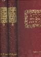  Lanson Gustave, Histoire illustrée de la littérature Française Tomes I et II (2 volumes) Le moyen-age, du moyen age à la renaissance, le XVIe siècle, le XVIIe siècle, le XVIIIe siècle, Epoque contemporaine