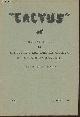  Chauvier L., Deschamps A., Boyer J., Bidault L.etc, Cactus n°10- Juillet-Aout 1947- Revue trimestrielle de l'association française des amateurs de cactées et plantes grasses-Sommaire: les cactées et l'homme par L. Chauvier- Note sur la culture des cactées dans l'eau par A. Deschamps- une peu d'histoire pa