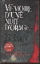 2298045259 Pickard Nancy, Mémoire d'une nuit d'orage