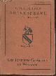  Shakespeare, Koszul A., Les joyeuses Commères de Windsor (Colletion Shakespeare- Texte et traduction)