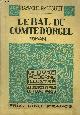  Radiguet Raymond, Le bal du Comte d'Orgel,Collection Le livre moderne Illustré.