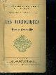  LE CORBEILLER ARMAND, Les diaboliques de barbey d'aurevilly - Collection "Les Grands Evénements Littéraires"
