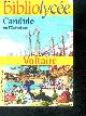 2011685494 Voltaire, Isabelle de Lisle, Candide ou l'optimisme - voltaire - biblio lycee - texte integral