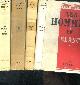  SOUBIRAN André Prix Théophraste-Renaudot 1943., Les hommes en blanc - 4 volumes : Tome I + II + III + IV - les hommes en blanc + la nuit de bal + le grand metier + au revoir docteur roch