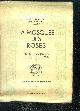  ABDON BOISSON p., La mosquee des roses (gul djami)- recit de l'histoire ottomane + envoi de l'auteur - bibliotheque france orient