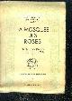  ABDON BOISSON p., La mosquee des roses (gul djami)- recit de l'histoire ottomane + envoi de l'auteur - bibliotheque france orient