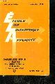  ABBOU ANDRE - COLLECTIF, Etudes de linguistique appliquee N°37- janvier mars1980- nouvelle serie- communications sociales et didactique des langues vivantes etrangeres- la didactique de IIIe generation: des hyptheses aux projets, le langage dans les communications sociales ...