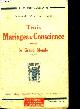  MUNIER-JOLAIN J., TROIS MARIAGES DE CONSCIENCE DANS LE GRAND MONDE - scenes de l'ancienne france - 3e edition
