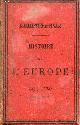  JALLIFFIER R., VAST H., HISTOIRE DE L'EUROPE ET PARTICULIEREMENT DE LA FRANCE, DE 395 A 1270, CLASSE DE TROISIEME