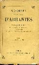  ABRANTES DUCHESSE D', MEMOIRES DE MADAME LA DUCHESSE D'ABRANTES, TOME IX