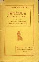  SENEQUE, Par Fr. & P. RICHARD, LETTRES A LUCILIUS, TOME I (LETTRES I à LXV)