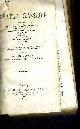  REGNIER AD., THEATRE CLASSIQUE - CONTENANTLE CID, HORACE, CINNA, POLYEUCTE DE P.CORNEILLE - BRITTANNICUS, ESTHER, ATHALIE DE J.RACINE - MEROPE DE VOLTAIRE - LE MISANTHROPE DE MOLIERE