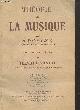  Danhauser A., Theorie de la musique - edition revue et corrigee par henri rabaud