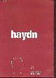  Collectif, Programme : Haydn - Pueri Cantores - Ile-de-France - Eglise Saint-Roch Paris jeudi 6 avril 1978 - église de la madeleine Paris mercredi 26 avril 1978.
