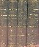  Mgr Gaume, Les trois Rome, journal d'un voyage en Italie - En 4 tomes (4 volumes) - Tomes 1 + 2 + 3 + 4 - 4e édition.