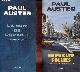  Auster Paul, Lot de 2 livres de Paul Auster : La nuit de l'oracle 2004 + Brooklyn follies 2005 - roman - Collection lettres anglo-américaines.