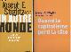  Stiglitz Joseph E., Lot de 2 livres de Joseph E.Stiglitz : Un autre monde contre le fanatisme du marché (2006) + Quand le capitalisme perd la tête (2003).