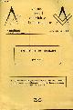  A.b.z., Cahier spécial du Maître et du Compagnon le maillon de la chaîne maçonnique 3e trimestre 1990 - Les sept ars libéraux par A.B.Z.