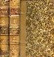  de Montaigne Michel, Essais de Michel de Montaigne avec des notes de tous les commentateurs - édition revue sur les textes originaux - En 2 tomes (2 volumes) - tome 1 + tome 2.