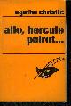  CHRISTIE AGATHA, ALLO, HERCULE POIROT