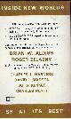  VARIOUS AUTHORS, New Worlds Sf. Vol 49 No. 165. August 1966.