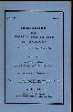  CHALMERS-HUNT, J. M., The Butterflies and Moths of the Isle of Man. Transactions of the Society for British Entomology. Vol. 19. Part 1.
