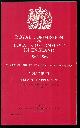  REDCLIFFE-MAUD, Royal Commision on Local Government in England 1966-1969 (Volume III) Research Appendices