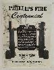  The Phillips Fire Centennial Book Committee, Phillips Fire Centennial, 1894-1994