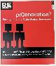 9781889307206 Johannes Grenzfurthner; Gunther Friesinger; Daniel Fabry, pr0nnovation? Pornography and Technological Innovation