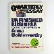 9781863956024 Anna Goldsworthy, Quarterly Essay Issue 50: Unfinished Business: Sex, Freedom and Misogyny
