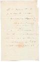  BARRY, Charles (1795-1860), Autograph Letter Signed