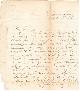  ALMY, William E. (1810-70), Autograph Letter Signed