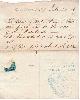  BIDDLE, Cadwalader (1837-1906), Autograph Document Signed
