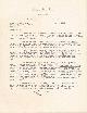  BARONDESS, Benjamin (1891-1960), Typed Letter Signed