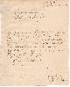  RICHTER, Johann Paul Friedrich (1763-1825), Autograph Letter Signed