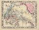 (OCEANICA -- Map), Map of Oceanica, Exhibiting Its Various Divisions, Island Groups & C.