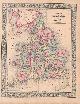  (ENGLAND -- WALES -- Map), County Map of England, and Wales