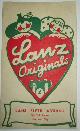  No author Given, Lanz Originals. Fashion Booklet