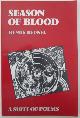  Beissel, Henry, Season of Blood. A Suite of Poems