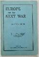  Nearing, Scott, Europe and the Next War