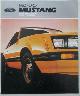  No author given, 1982 Ford Mustang Promotional Sales Booklet